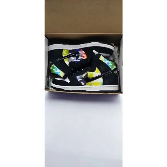 NIKE SB DUNK HIGH SZ 9.5M "TV SIGNAL" DEADSTOCK  W/ORIGINAL BOX - Picture 7 of 8